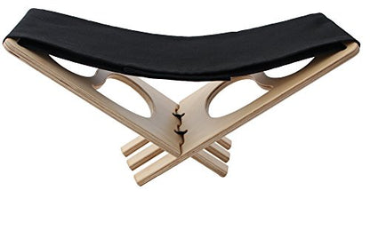 Still Sitting Nomad Meditation Bench (Medium, Black) - color: Black, size: Medium