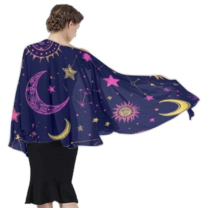 Fashion Travel Swimwear Bikini Wrap All Seasons Chiffon Scarf Beach Yarn Shawl - color: Color976