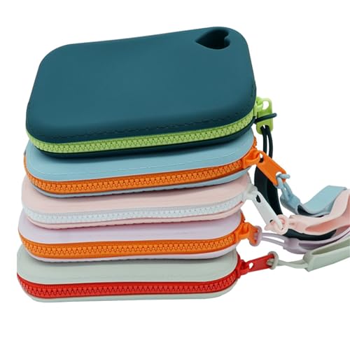 Portable Silicone Storage Bag Easy to Carry for Storing Makeup Stationery and Electronics