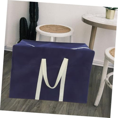 Baluue 2pcs Large-capacity Storage Bag for Moving and Packing Non-woven Fabric for Clothing Quilts and Blankets Sturdy Handles for Organizing and Transporting Essentials