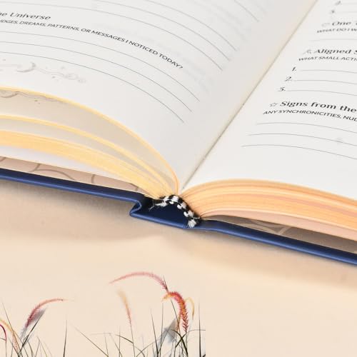 Timeless Magic: Manifestation Journal – Daily Guide & Exercises for Positive Habits, Self-Reflection, and Overcoming Mental Blocks | Manifesting Journal for Women & Men (Blue)