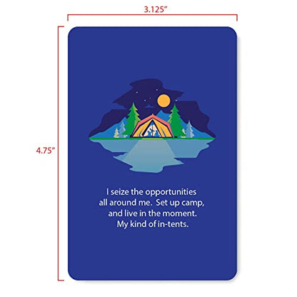 You Are Awesome! Volume 1 Fun Illustrated Positive Affirmation Cards. 52 Daily Inspirational and Motivational Messages with light hearted and awesome Illustrations. Fun Self Help for lifes daily journey.