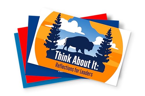 Think About It: Reflections for Leaders – Coaching & Mindfulness Reflection Cards for Leadership, Wellness, and Professional Growth