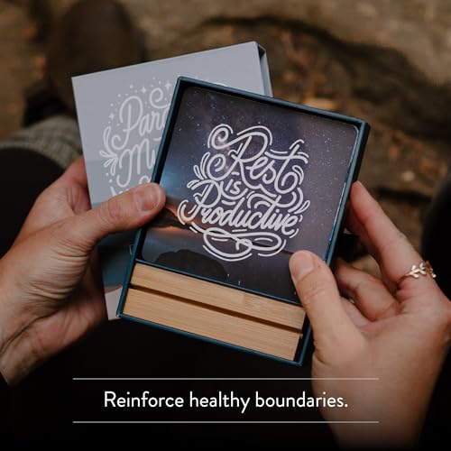 Badass Sweary Affirmation Cards for Women | 50 Positive Affirmations Cards Deck w/Desk Stand | Designed in USA | Daily Affirmation Cards | Women Empowerment Gifts