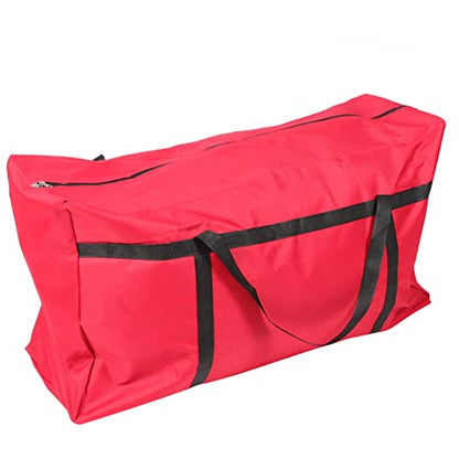 Large Capacity Storage Bag for Moving and Travel Oxford Cloth Packing Bag Handle Extra Large Clothes Organizer for Quilts and Bedding