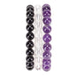 Cherry Tree Collection - Small, Medium, Large Sizes - Gemstone Beaded Bracelets For Women and Men - 8mm Round Beads - color: Protection, size: Large