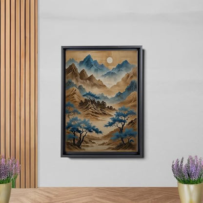Japanese Wall Art, Minimalist Wall Art, Neutral Abstract Art, Modern Minimalist, Zen Wall Art, Zen Printed Wall Art, Japanese Art Print, Canvas Wall Art, Wall