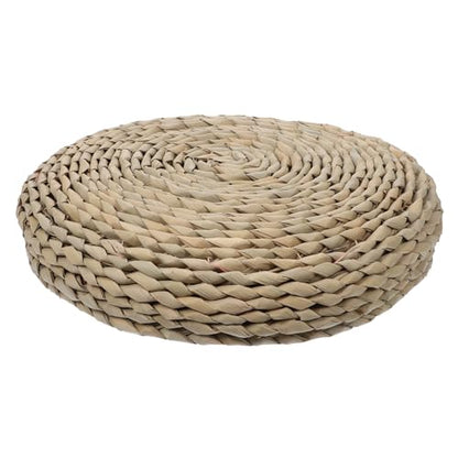 Garneck Japanese Style Yoga Mat Cotton Filled Meditation Cushion Home Round Seat Pad Boho Placemat