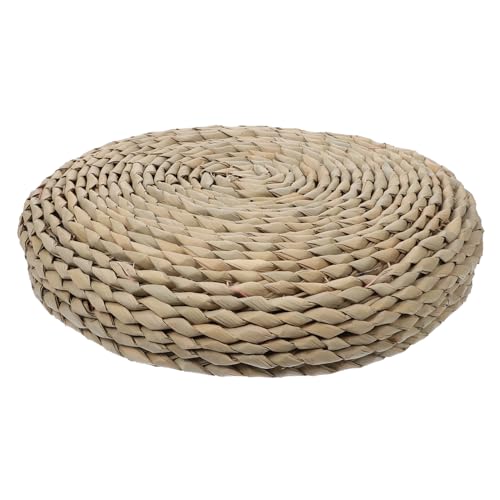 Garneck Japanese Style Yoga Mat Cotton Filled Meditation Cushion Home Round Seat Pad Boho Placemat