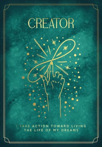 THOUGHT CATALOG Affirmation Cards for Women: 40 Inspirational/Motivational Cards for Dealing with Anxiety, Life, and Money