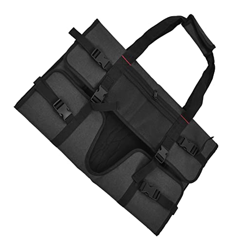 Desktop Decoration Supplies, Moving All In Case Household Tote Portable Bags Tote Bag Storage Bag For Black 24In 24 Inch Computer Monitor Carrying Bag Cassette Tape Cases