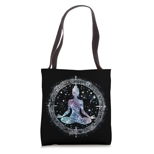 Yoga Meditation Tote Bag