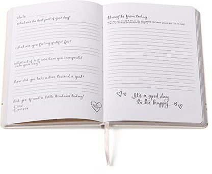 WORLD TRAVELER Dayna Lee Collection “Finding Joy” Inspirational Guided Gratitude Journal, Flexi Hardcover, A5 (5.75-x-8.25-inch - 256 Pages)