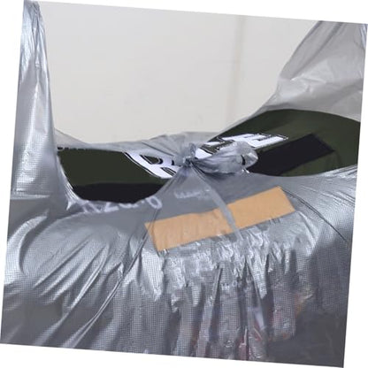 SOLUSTRE 10pcs Large Storage Bags Duffel Bags for Moving Quilt Storage Hooks Heavy Duty Trash for Home