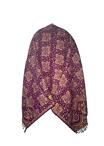 2025 Tibetan Meditation Shawl 100% Yak Wool Handloom Thickened Geometric Open Shawl Cloak the Scarf of Tourism Ethnic Wind in Tibet NYC Boho Keeping Warm in Autumn 0433