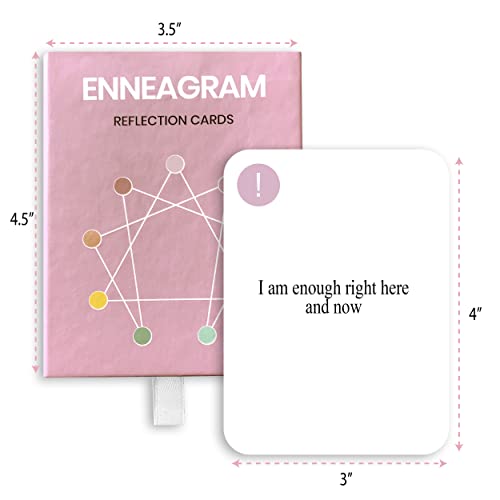 Enneagram Reflection Cards: Type 1 - Positive Affirmations, Meaningful Questions, and Thoughtful Prompts Designed to Encourage Self-Reflection, Personal Growth, and Mindfulness