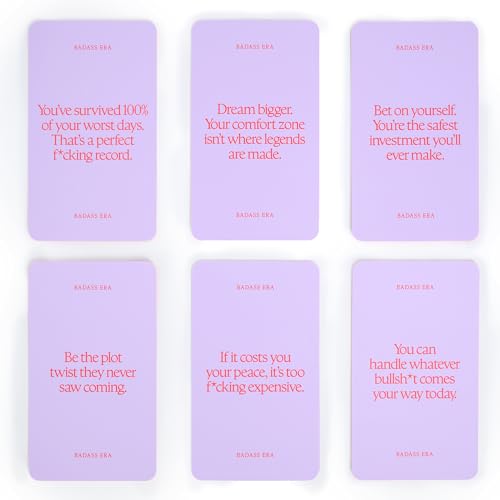 Badass Era - Affirmations for Leveling Up and Living Boldly