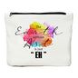 Makeup Artist Supplies, Gifts for Artists, Art Teacher, Art Gifts for Women- The Earth without Art is Just EH, Art Lovers Gifts, Art Teacher Appreciation Gifts, Pouch Makeup Travel Bag - color: multi156