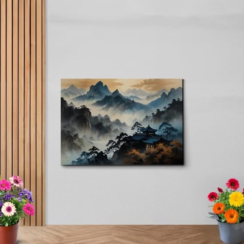 Japanese Wall Art, Minimalist Wall Art, Neutral Abstract Art, Modern Minimalist, Zen Wall Art, Zen Printed Wall Art, Japanese Art Print, Modern Art Canvas, Print