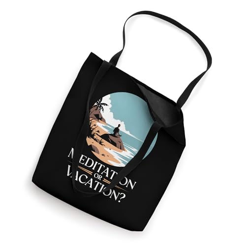 Meditation Or Vacation Chakra Healing Tote Bag