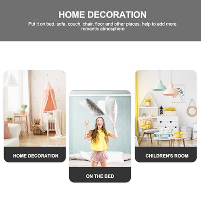 Holibanna Japanese Style Zafu Floor Cushion Small Light Gray Tatami Seat Pad Comfortable Meditation Pillow for Living Room Bedroom Window Seating