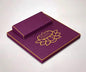 Meditation Mats, Meditation Meditation Mats, Futons, Household Folding, Thickened Fabrics, Coconut Palm, Kneeling Mats(Size:60x60cm(24x24inch),Color:Purple) - color: Purple, size: 60x60cm(24x24inch)