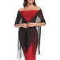 vimate Sparkling Metallic Shawls and Wraps for Evening Party/Wedding/Formal Dresses (With Free Buckle) - color: C#. Black (With Black Buckle)