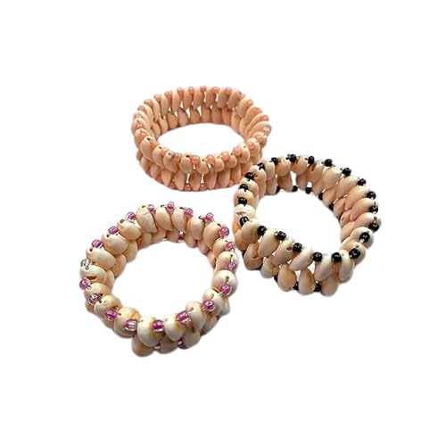 Rudraksh Mala, Natural Himalayan Genuine Original Rudraksha Rosary - style: Shell Bracelet Black Beads