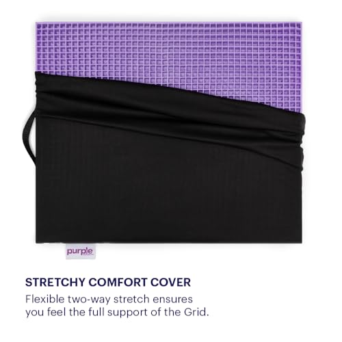Purple Ultimate Seat Cushion | Pressure Reducing Grid Designed for Ultimate Comfort | Designed for Gaming | Made in The USA - size: Ultimate