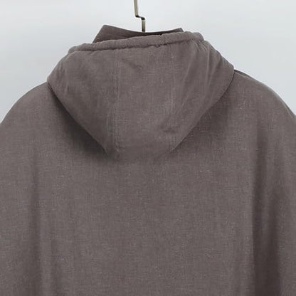 Winter Meditation Cloaks,Winter Meditation Cloaks Cotton Coats Cotton Coats Warm Laymen'S Thickened Meditation Cloaks - size: Small
