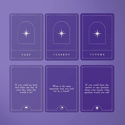 Rabble Sparks - A Conversation Game Inspired by The Stars 2-8 Players, Conversation Cards for Couples, Friends, Family, Card Games for Couples and Adults