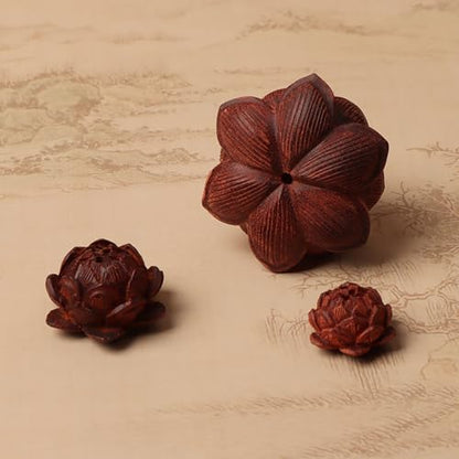 Antique Fancy Wooden Statue Accents Zen Meditation Wood Sculpture Decor for Living Room Spa Or Yoga Studio Centerpiece Books Living Room Bedroom Ornament