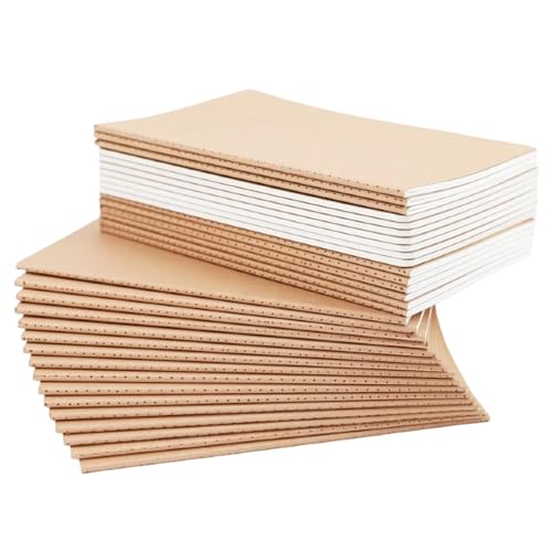 32 Pack A5 ruled Notebook Journals for travelers,students and office,Writing diary Subject Notebooks, Lined thick paper,60Pages, 30 Sheets,8.3x5.5inch - style: 32pack Lines pages