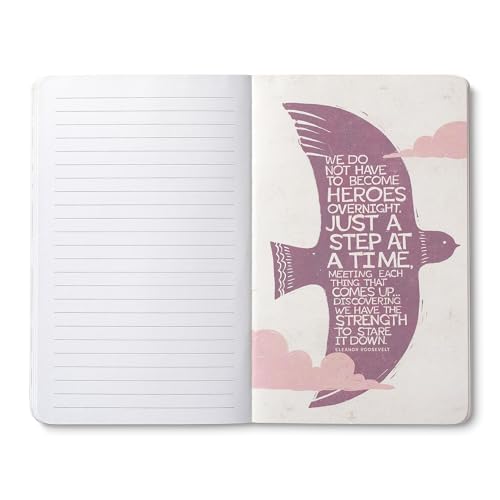 Compendium Softcover Journal – You have everything... – A Write Now Journal with 128 Lined Pages, 5" W x 8" H - color: Everything Green