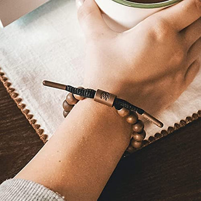 Rastaclat Beaded Bracelets for Men and Women - Core Collection | Adjustable Stackable Bracelets Beaded by Hand | Great Gifts for Men, Women, Teens & Couples