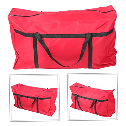 Large Capacity Storage Bag for Moving and Travel Oxford Cloth Packing Bag Handle Extra Large Clothes Organizer for Quilts and Bedding