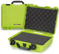 NANUK 910 Hard Case with Customizable Cubed Foam, IP67 Waterproof, Dustproof and Impact Resistant, 14.3” x 11.1” x 4.7”, Rugged Construction for Ultimate Protection, Made in Canada – Lime - color: Lime, style: Cubed Foam