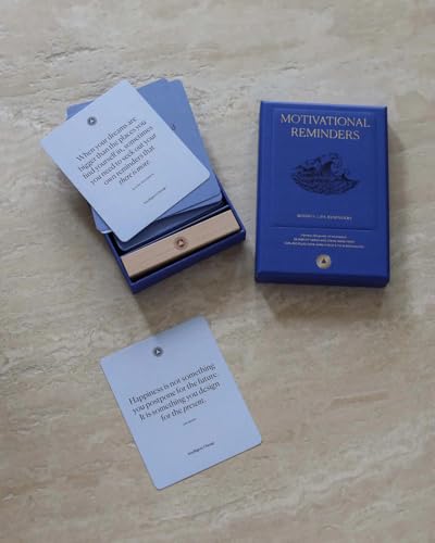 Intelligent Change Reminders Quote Cards (Motivation)