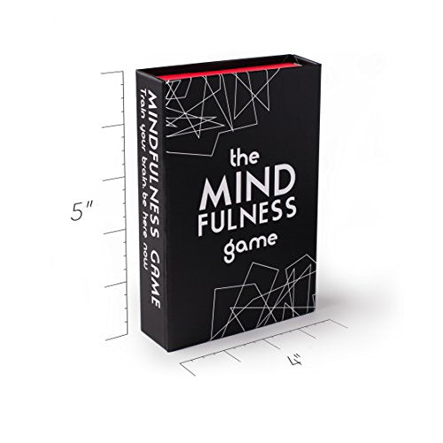 Mindfulness Cards - Conversation Cards for Kids and Therapy Games for Teens, Kids and Adults. Mindfulness Game for Better Communication and Social Skills - Great Teacher Gifts or Homeschool Essentials