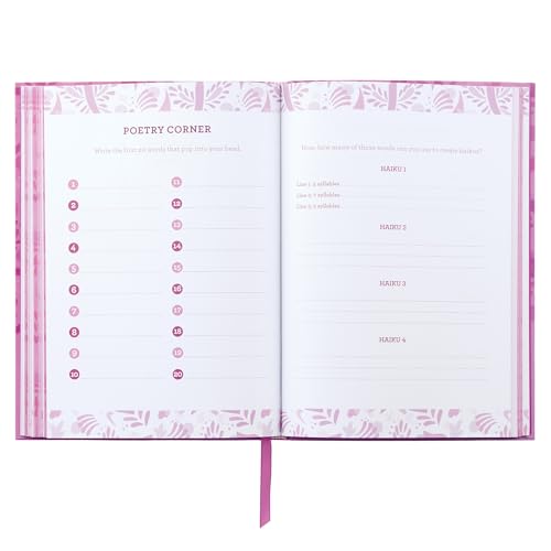 TableTopics Inspiration Prompted Journal for Women with Questions, Quotes, Biographies, & Creative Tasks for Increased Motivation, Improved Mood, Self-Confidence, Wellness, & Personal Development - style: Inspiration