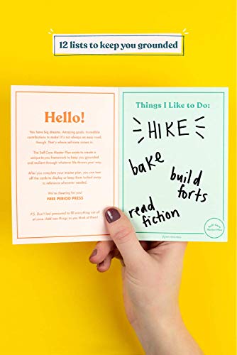 Self-Care Master Plan: A Guided Workbook for Feeling Good - Mindful Self-Discovery Journal Prompts