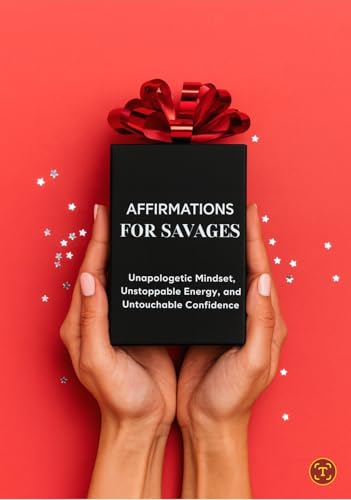 Isaac Liev Daily Affirmation Cards for Women & Men – 52 Motivational Affirmations Deck for Mindset & Inspiration | Cool Gifts for Him & Her, Best Friend, Coworkers, Office & Birthday - style: Savage Affirmation