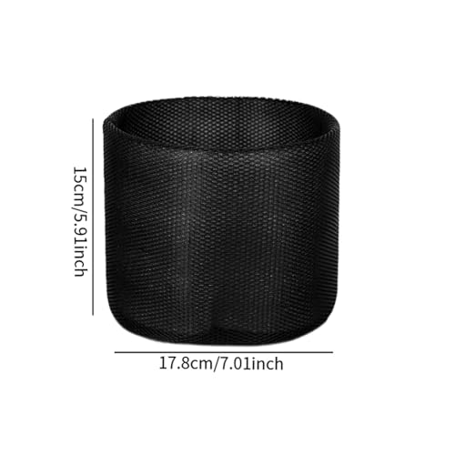 Carrying Case Lining Shockproof Storage Pouch Detachable Transport Bag for Meditation Yoga Camping- for 7inch