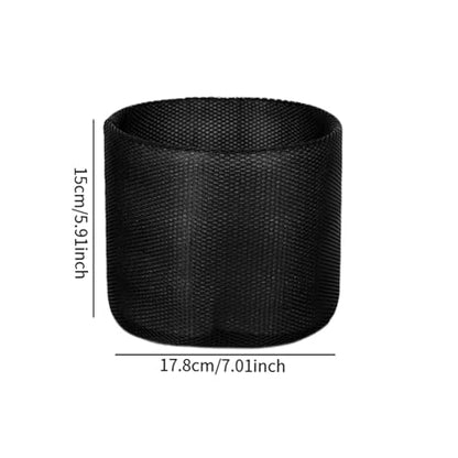 Carrying Case Lining Shockproof Storage Pouch Detachable Transport Bag for Meditation Yoga Camping- for 7inch
