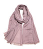 Women's Cotton Scarves Lady Light Soft Fashion Solid Scarf Wrap Shawl - color: Sweet Potato Purple 11