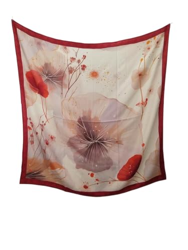 Cashmere-soft Mercerized wool Shawl Pashmina Lightweight Travel Wrap & Evening Scarf |Office |Wedding - color: 19 Beige