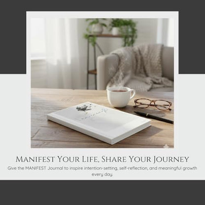 "I Am Enough" Mindfulness & Meditation Journal | Matte Hardcover Daily Journal | Inspirational Self-Care Notebook for Confidence, Healing & Personal Growth | Guided Writing Journal for Women