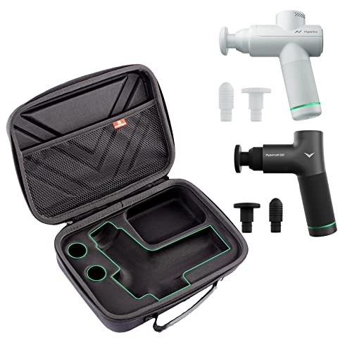 Case for Hypervolt GO 2/Hypervolt GO, Waterproof Shock Resistant Carrying Case for Hyperice Hypervolt GO and Go 2 Massage Device(ONLY CASE)