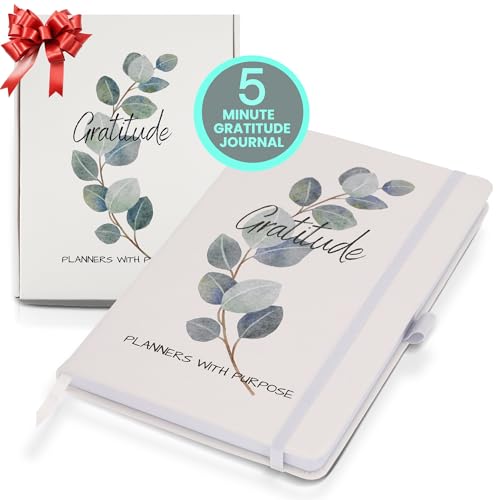 Planners with Purpose Self-Care and Gratitude Journal Bundle – Guided Daily Reflection, Manifestation, & Mindfulness Planner – 90-Day Wellness Journal for Personal Growth, Positivity, and Gratitude