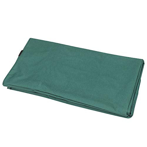 ProPik Christmas Ornaments Accessories Storage Bag Tear-proof Polyester Material 15” X 9.8” X 18.1” with Handles and Full Length Zipper (Green) - color: Green